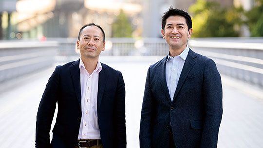 HubSpot Japan　伊田聡輔氏、共同事業責任者／シニアマーケティングディレクター　伊佐裕也氏