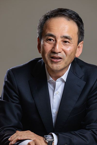 ブラザー工業の代表取締役副社長・石黒雅氏